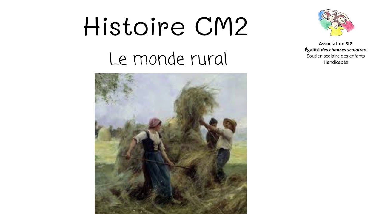 Le monde rural