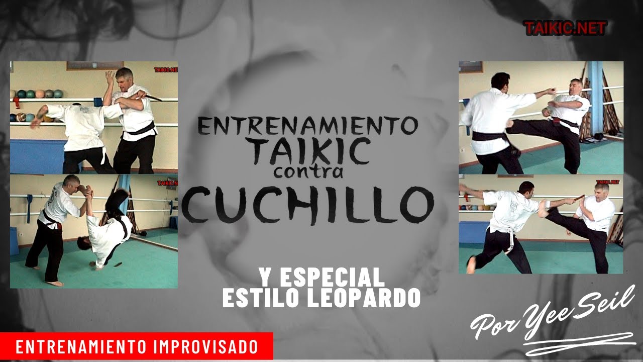 ENTRENAMIENTO CONTRA CUCHILLO - Por Yee Seil   (y especial Leopardo)