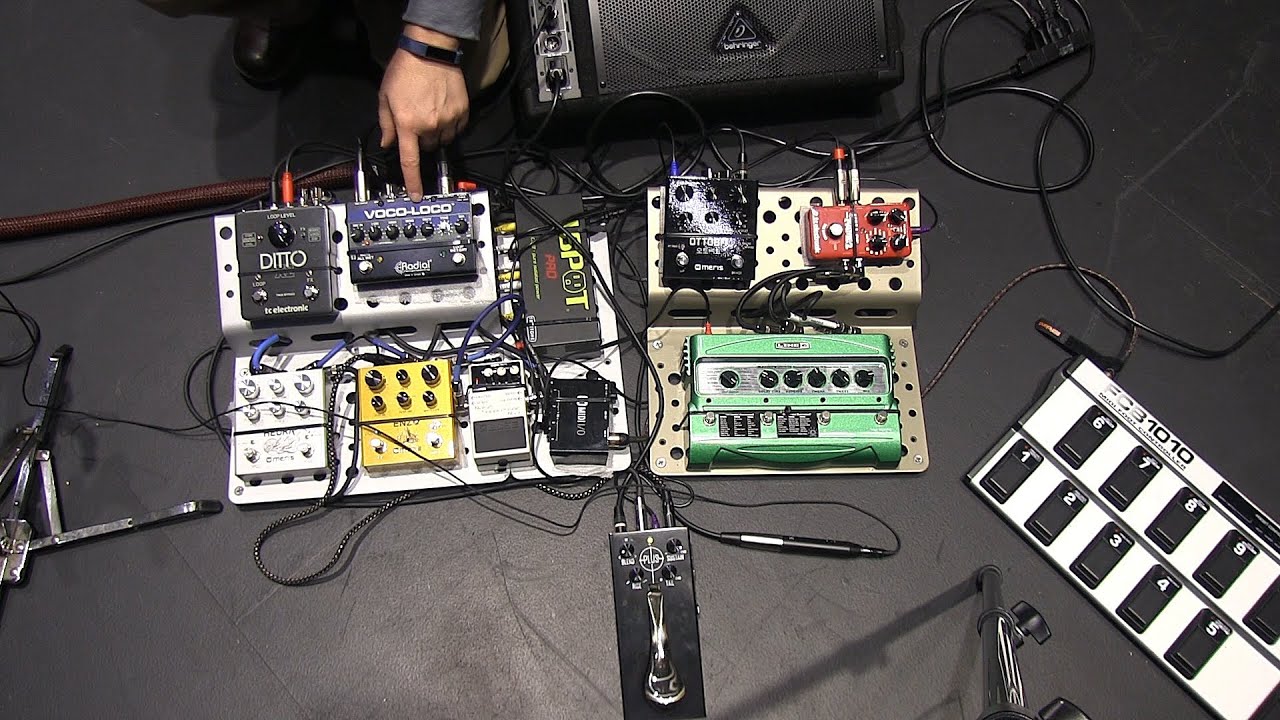 Saxophone Effects Pedalboard Setup Explained, Controlling Effects with MIDI, 2nd Ed Part 1