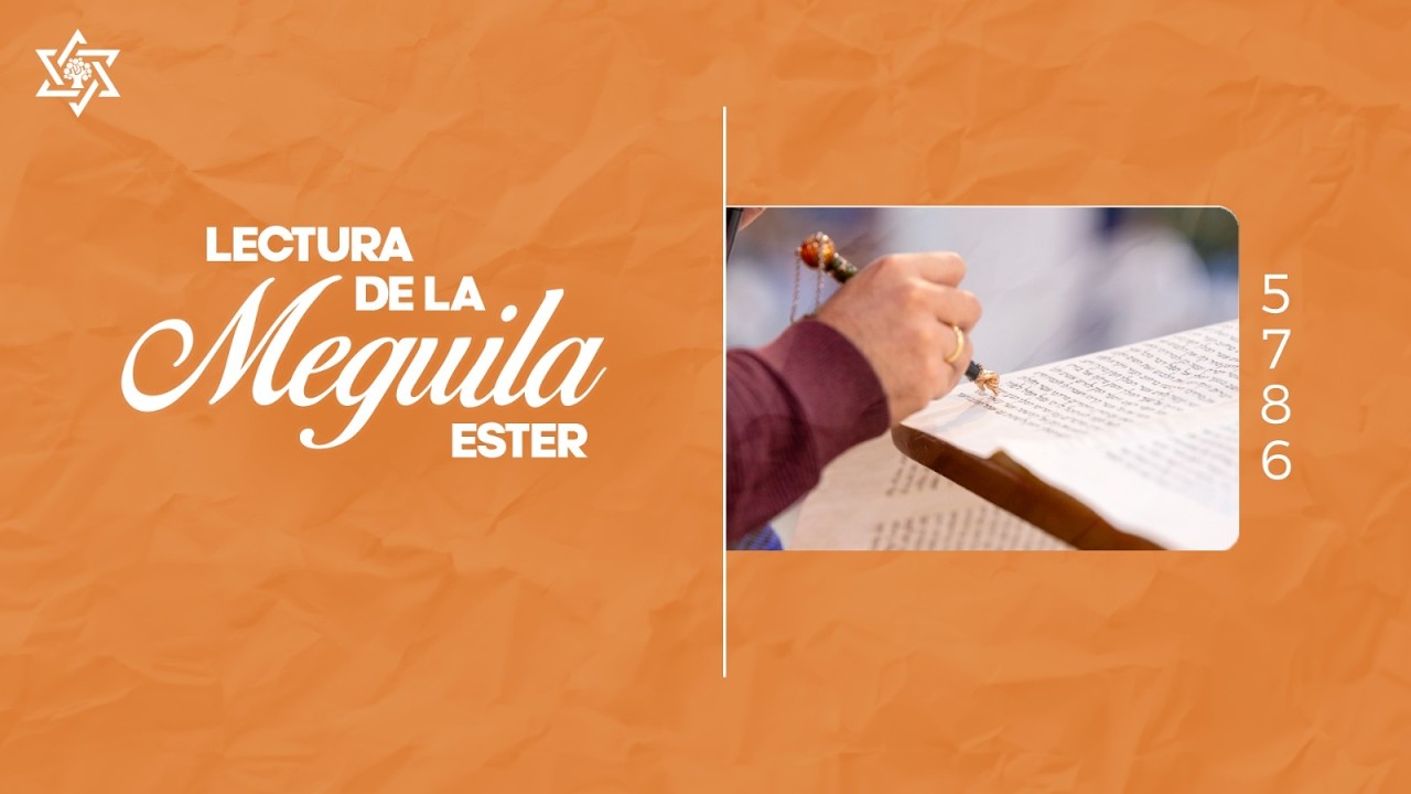#Purim 5786  |  Lectura Meguilat Ester | Kehilat Yovel 🇨🇴