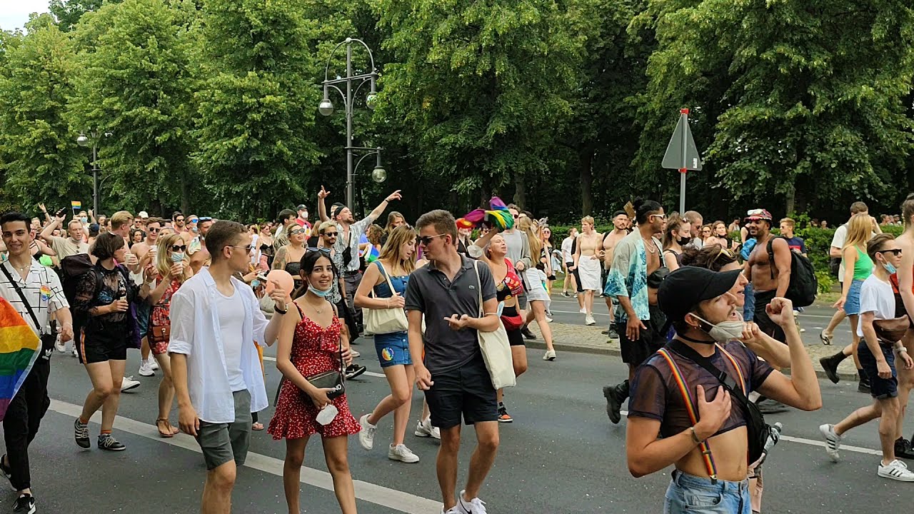 Gay Pride Berlin Germany 2021