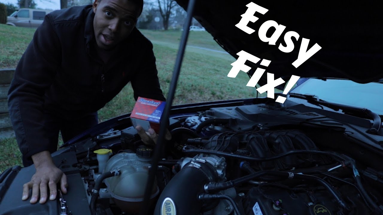 How to Fix the most common Mustang Check Engine Light |P1450|
