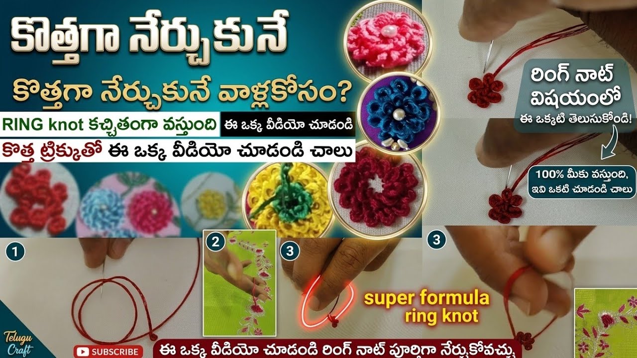 MAGGAM WORK లో రినాట్ కుట్టడం పూర్తిగా ఒక ఫార్ములాతో నేర్చుకోండి! || MAGGAMWORK 