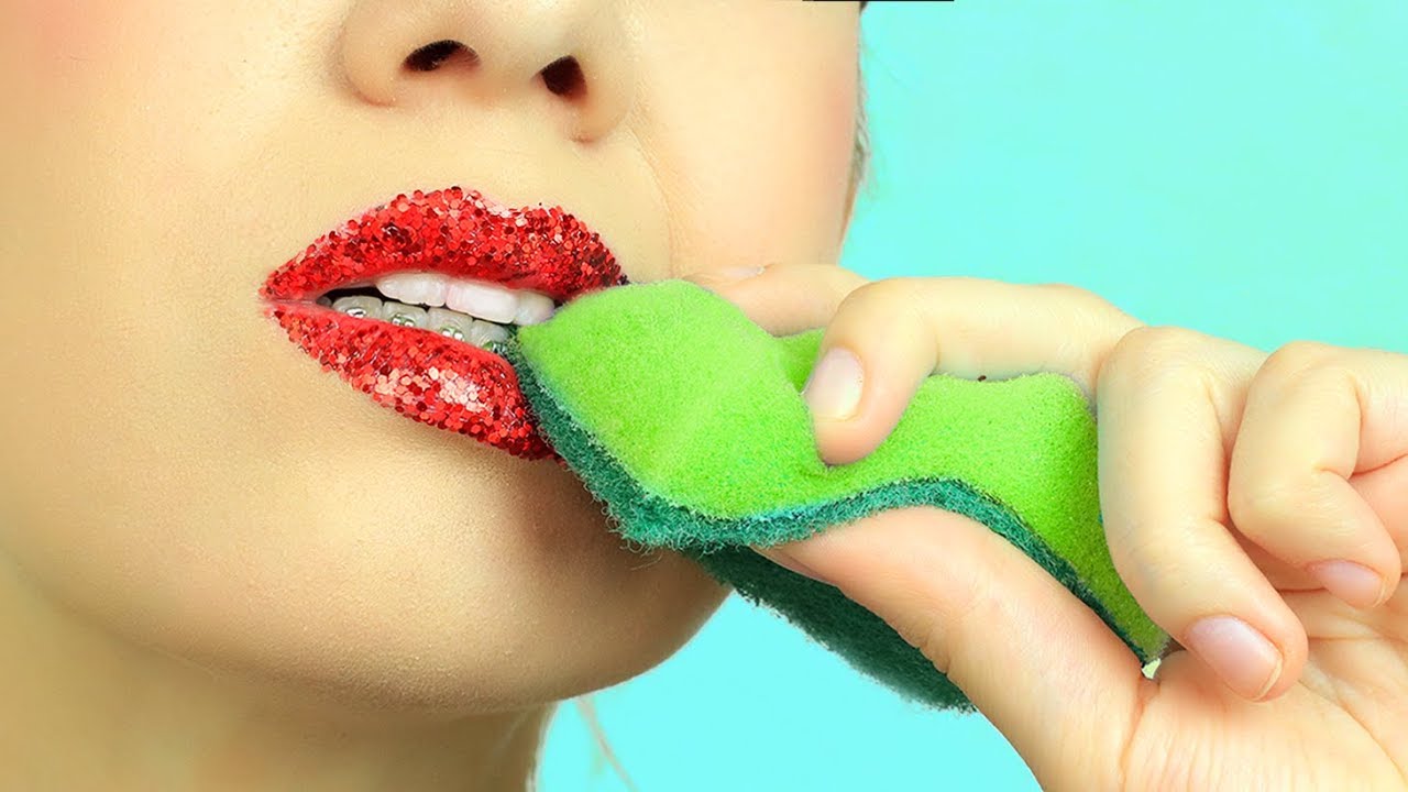 16 ASTUCES AVEC UNE ÉPONGE QUE TU DEVRAIS CONNAÎTRE