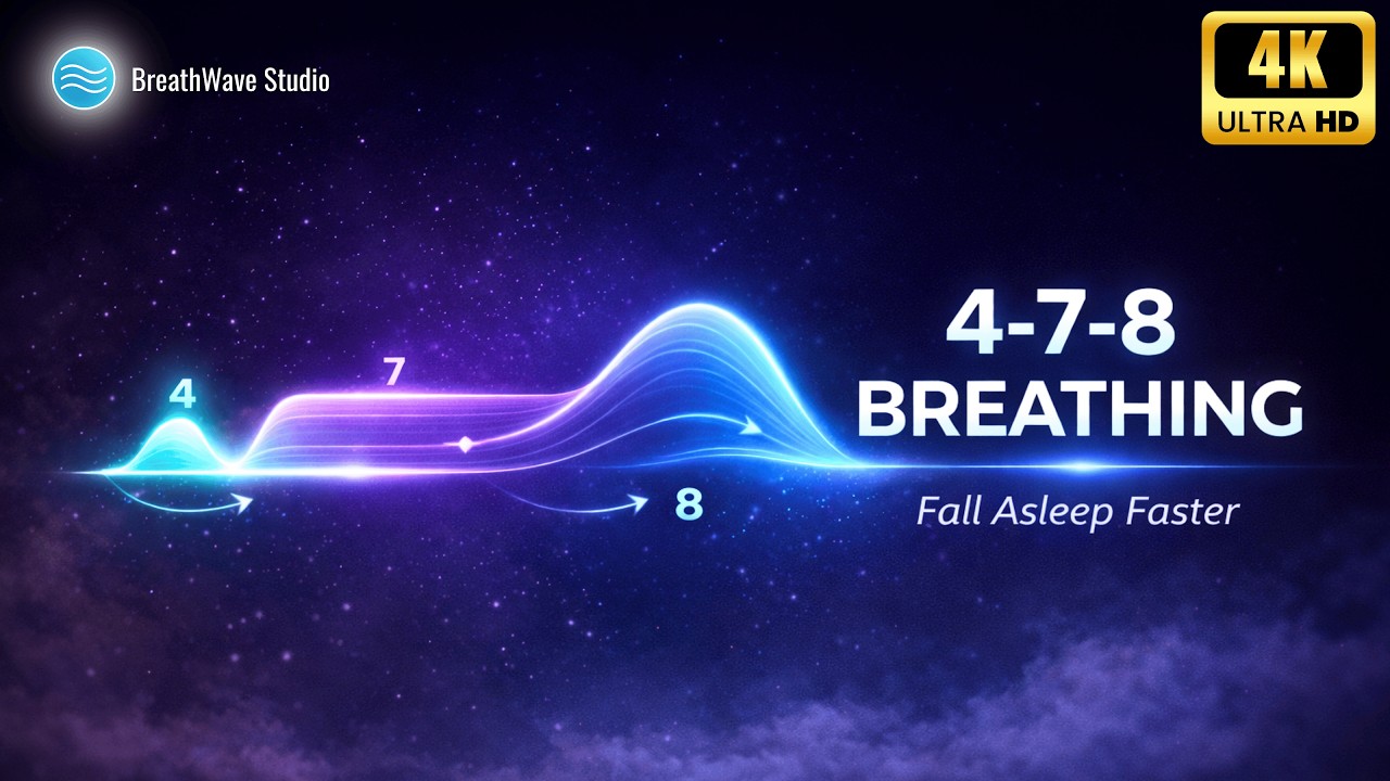Mind Won’t Slow Down? Try 4-7-8 Breathing