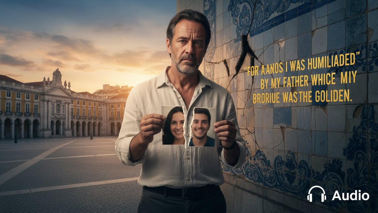 DURANTE ANOS FUI HUMILHADO PELO MEU PAI ENQUANTO O MEU IRMÃO ERA O FILHO DE OURO