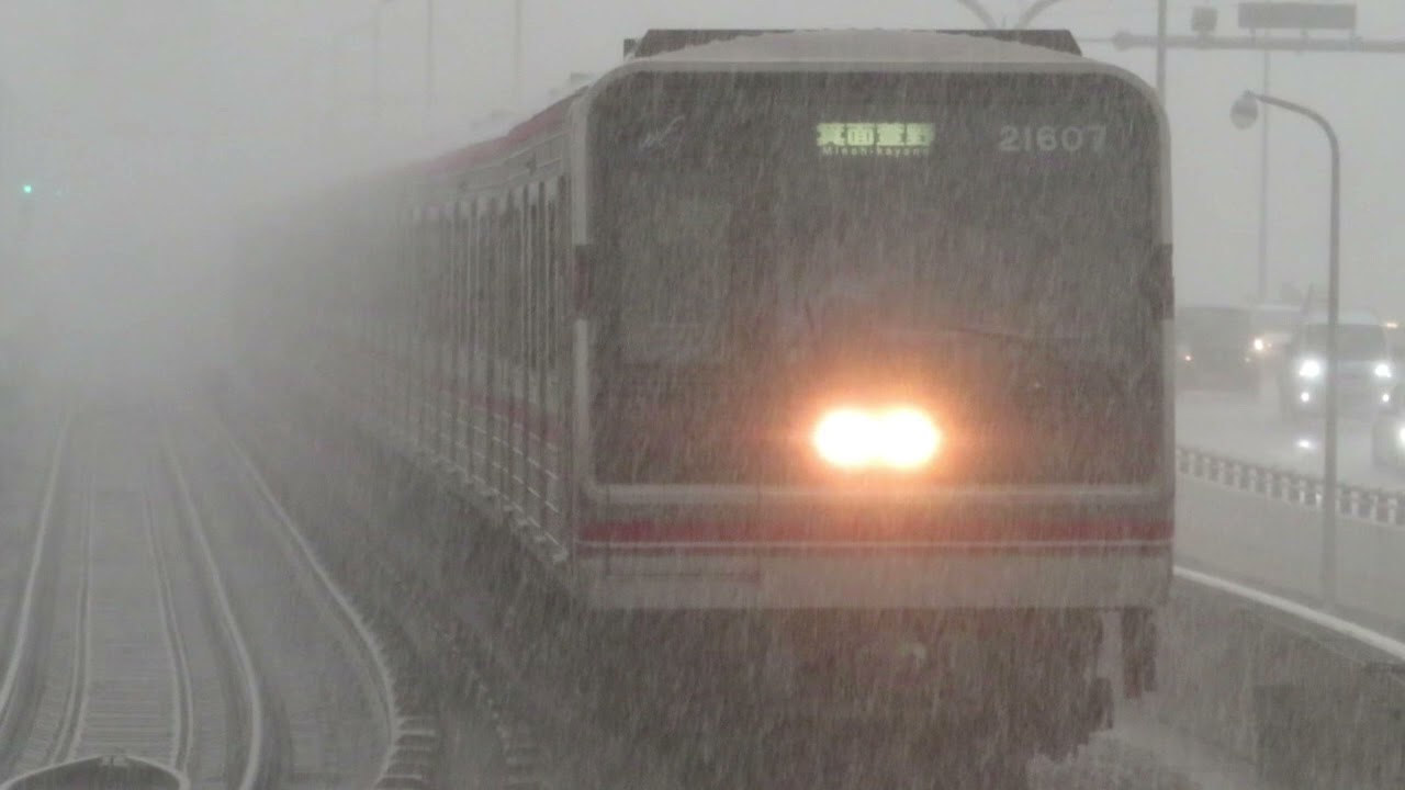 【日立IGBT】Osaka Metro 21系 21607F 走行音