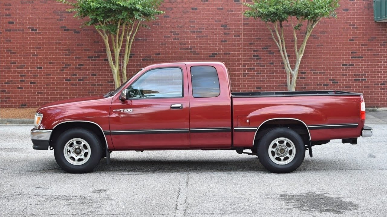1997 Toyota T100 Xtracab SR5:  walk-around & cold start