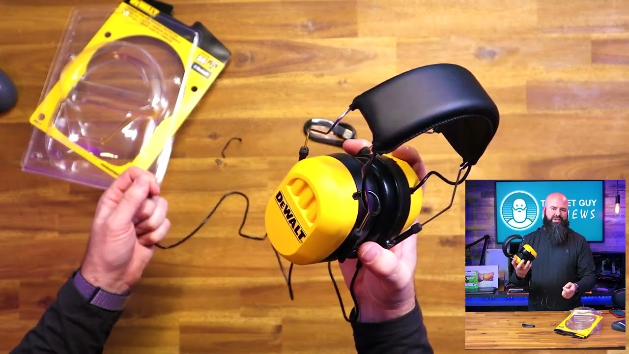 Dewalt DPG17 обеспечивает настоящую защиту органов слуха — безопаснее, чем устройства с «шумопода...