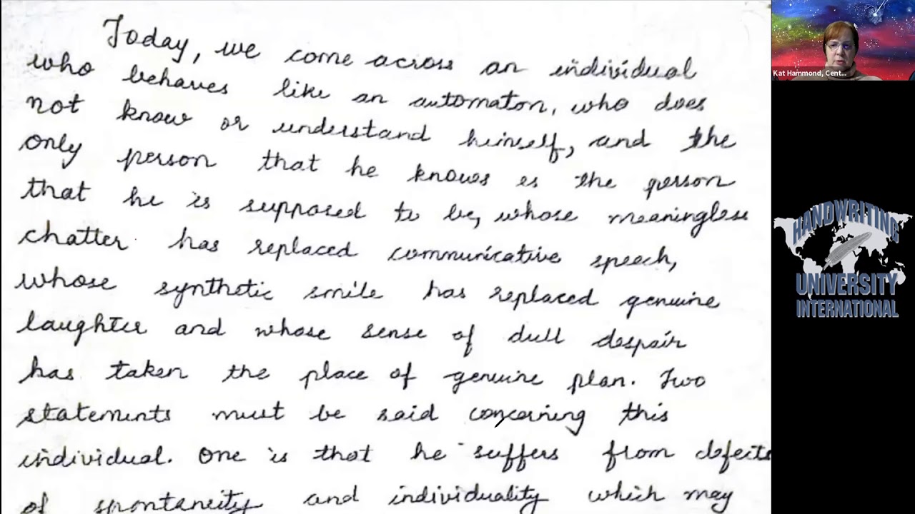 Depression and anger in handwriting analysis