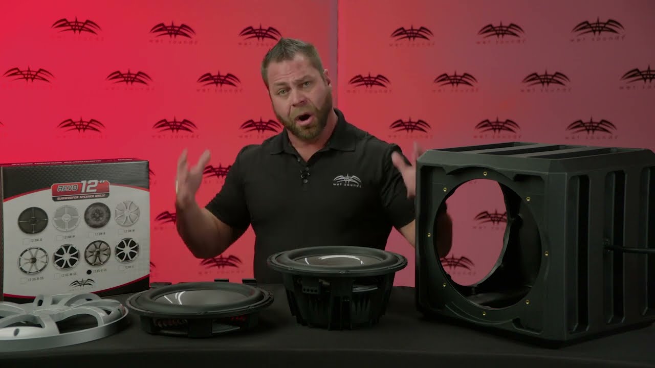 Witness the Ultimate Bass Output with REVO 12 PR Sub Enclosure