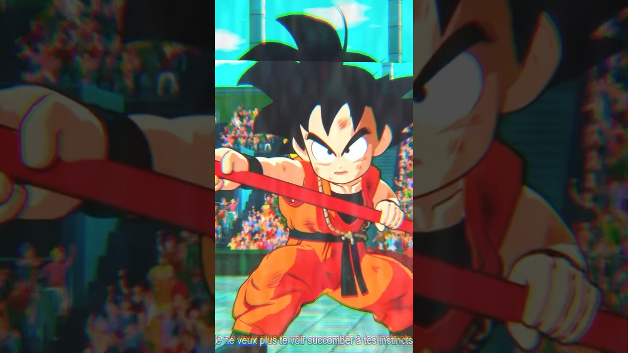 Dragon Ball Sparking! Zero VHS style #dragonball #dragonballsparkingzero #oldschool