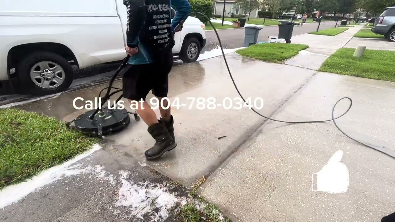 Satisfying surface cleaning