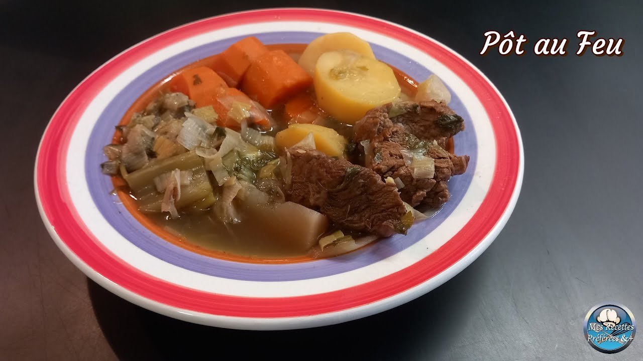 Recette détaillée du POT au FEU 🥩🍖🥕🥔🔥