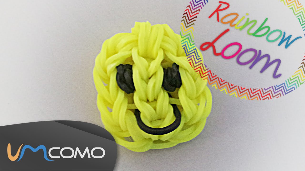 Smile - Rainbow Loom ( Sem Tear )