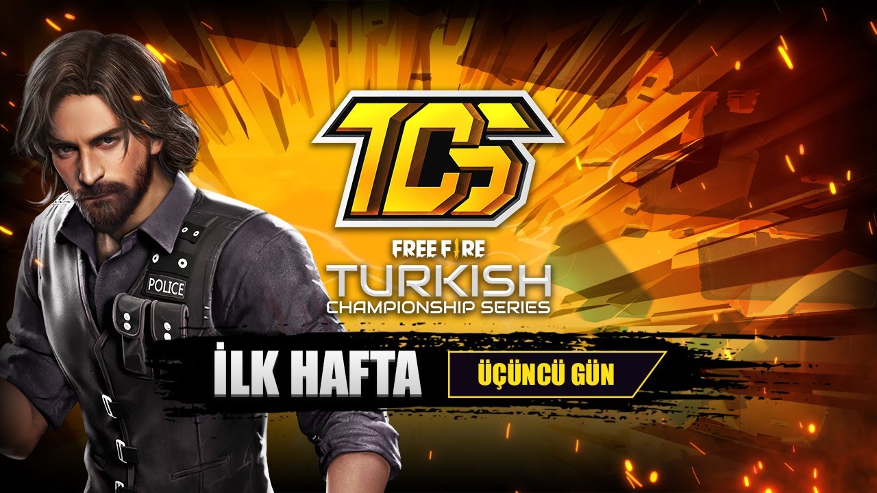 Free Fire TCS 2021 Yaz Mevsimi 1. Hafta 3. Gün