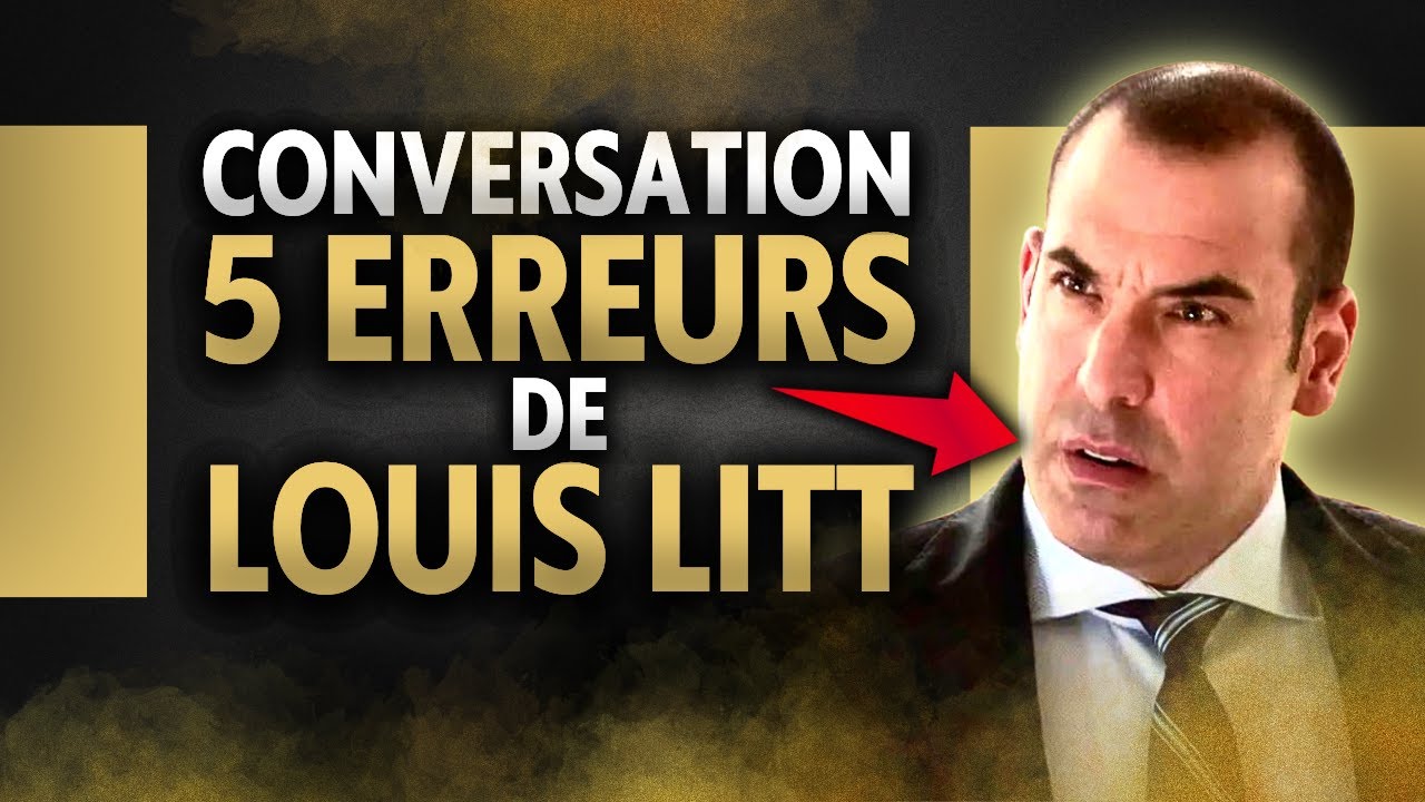 L'art de ne pas gérer ses émotions en conversation   LOUIS LITT