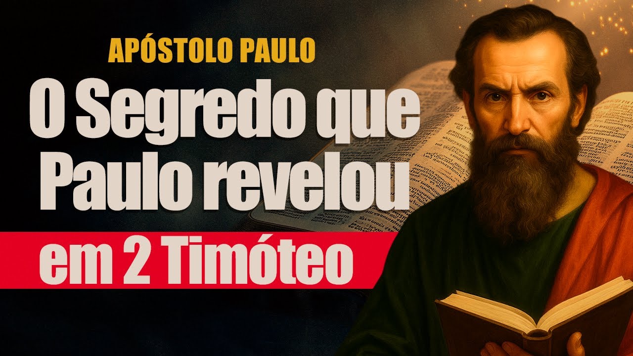 O Segredo Que Paulo Revelou em 2 Timóteo - Cartas de Paulo