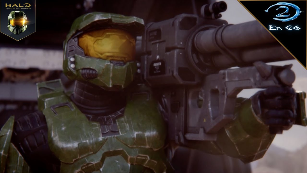 ODST DROP! Clearing the Way // Halo 2 Co-op // Ep. 06 (Delta Halo)