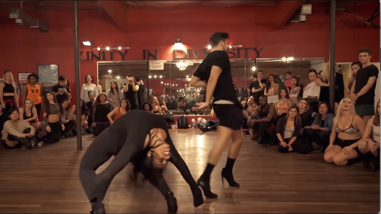 AISHA FRANCIS & YANIS MARSHALL HEELS CHOREOGRAPHY 