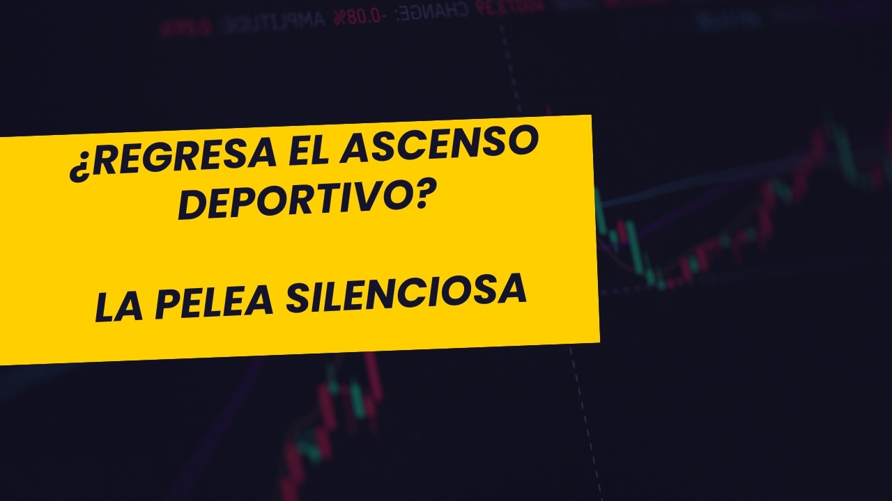 🚨¿QUÉ PASA CON EL ASCENSO DEPORTIVO | SE ACABA LA MULTA | FMF DEBE DAR RESPUESTA | CÁNTALOCAMACHO🚨