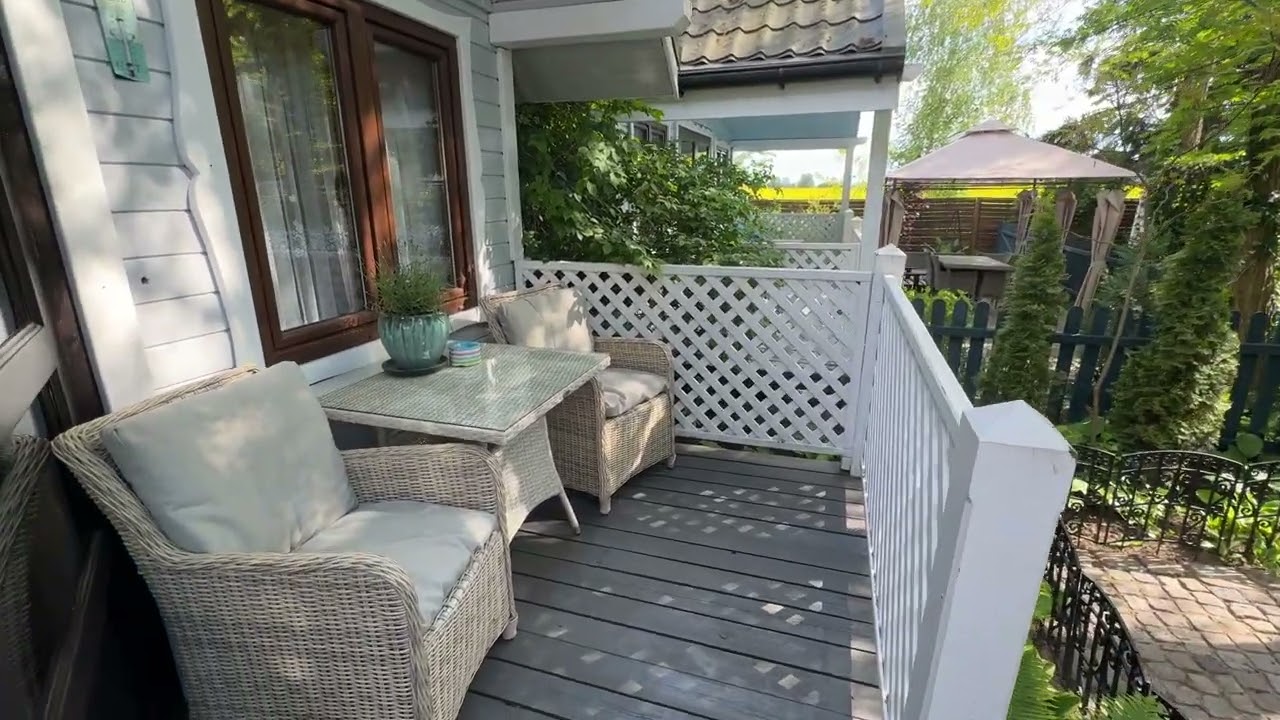 Domki Zielono MI w Stegnie - domek Prowansja I