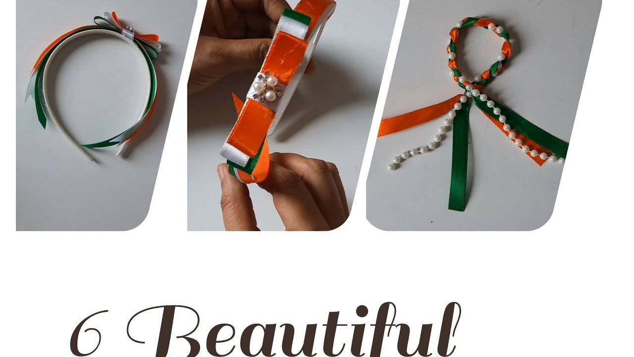 Republic day Craft ideas/6 beautiful tiranga Craft   ideas 