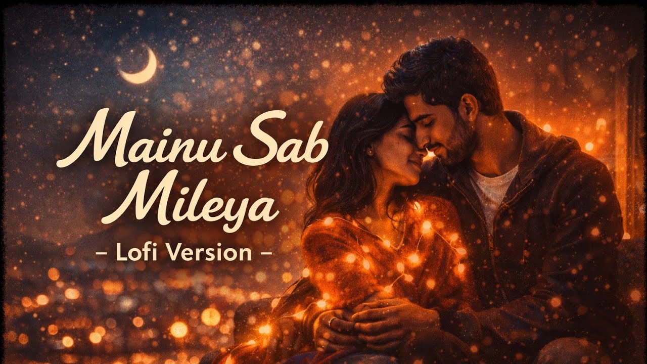 Mainu Sab Mileya – Lofi Version | Slowed & Reverb | Romantic Hindi Lofi Song