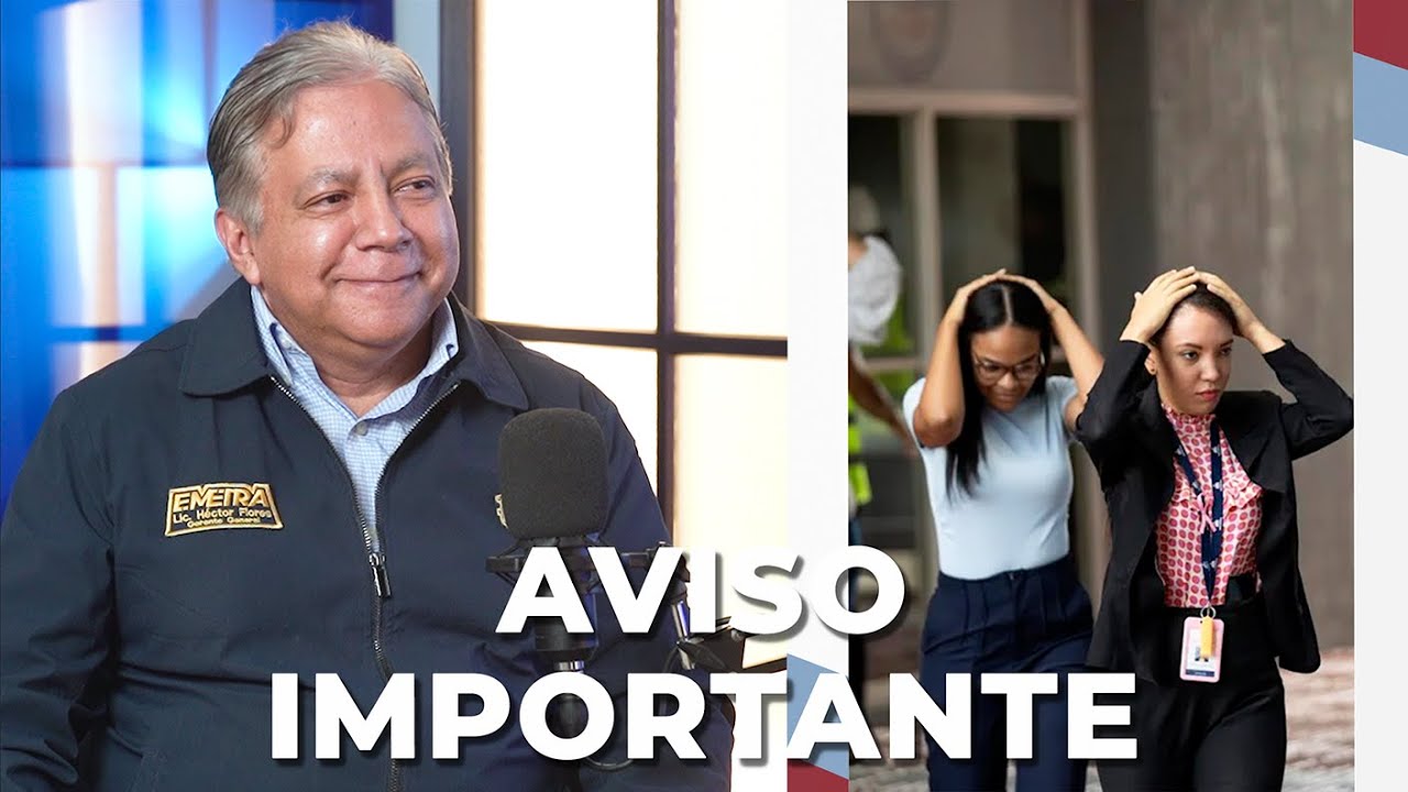 Héctor Flores. ¿Un simulacro para toda la ciudad?