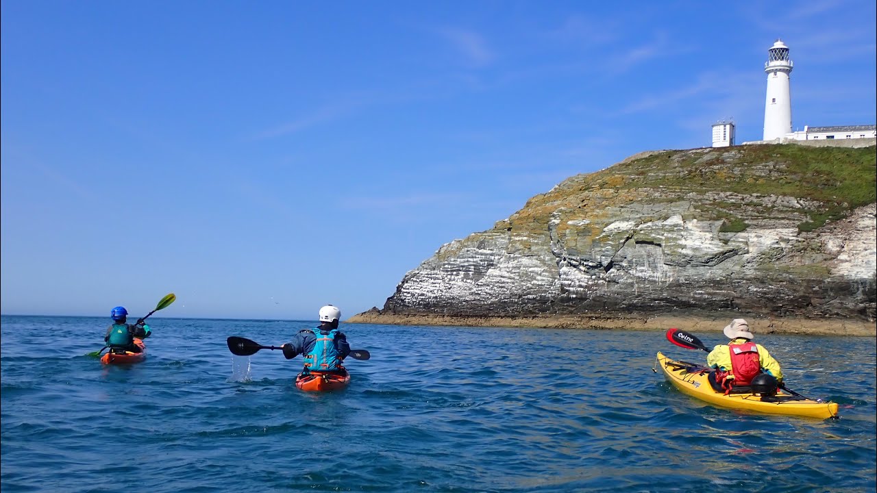Short Video of our Kayaking - Soldier's Point, North Stack and South Stack - 17th August 2025