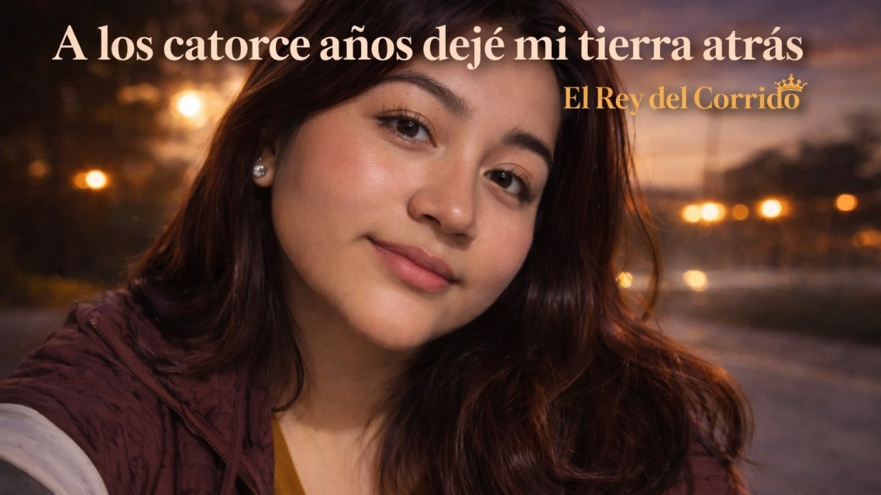 A los catorce años dejé mi tierra atrás - El Rey del Corrido