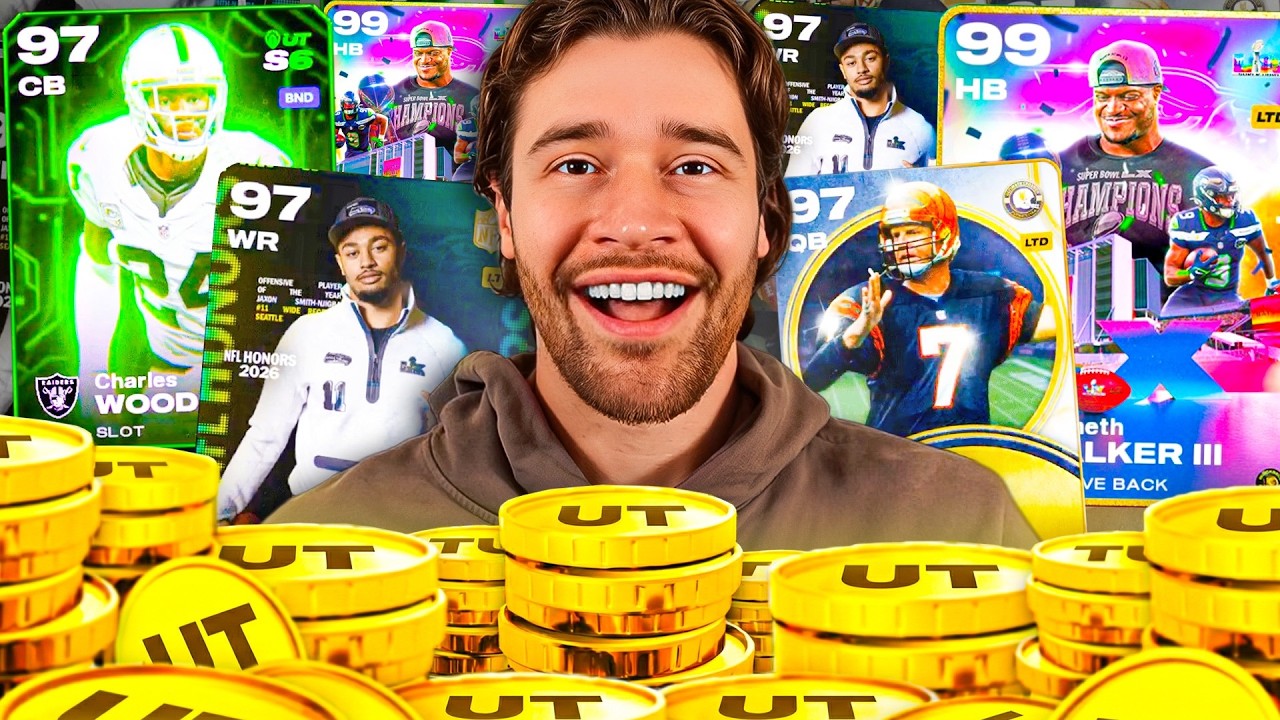 The TOP 5 WAYS TO GET RICH in Madden 26!