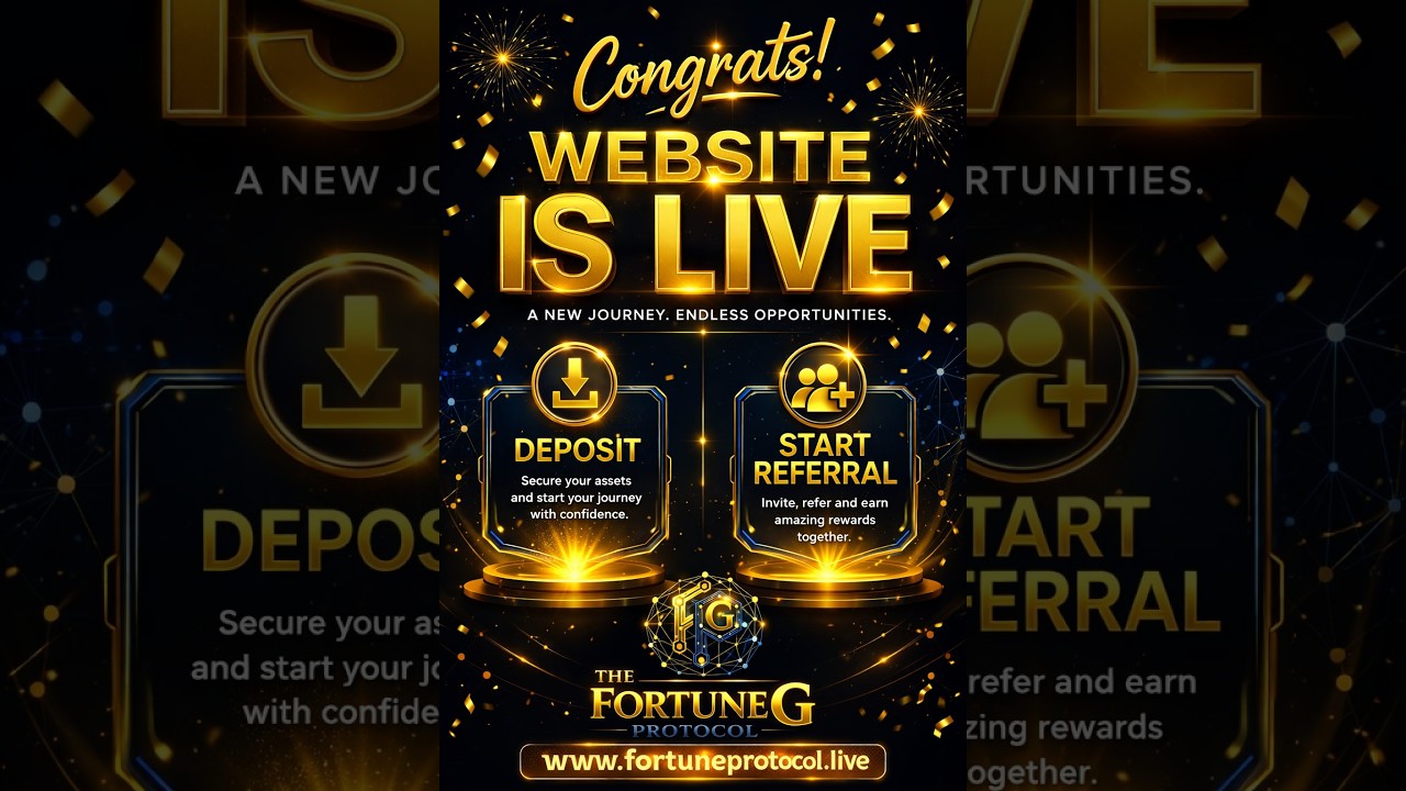 FORTUNE PROTOCOL vs CRYPTO FORTUNE PROJECT IS NOW LIVE