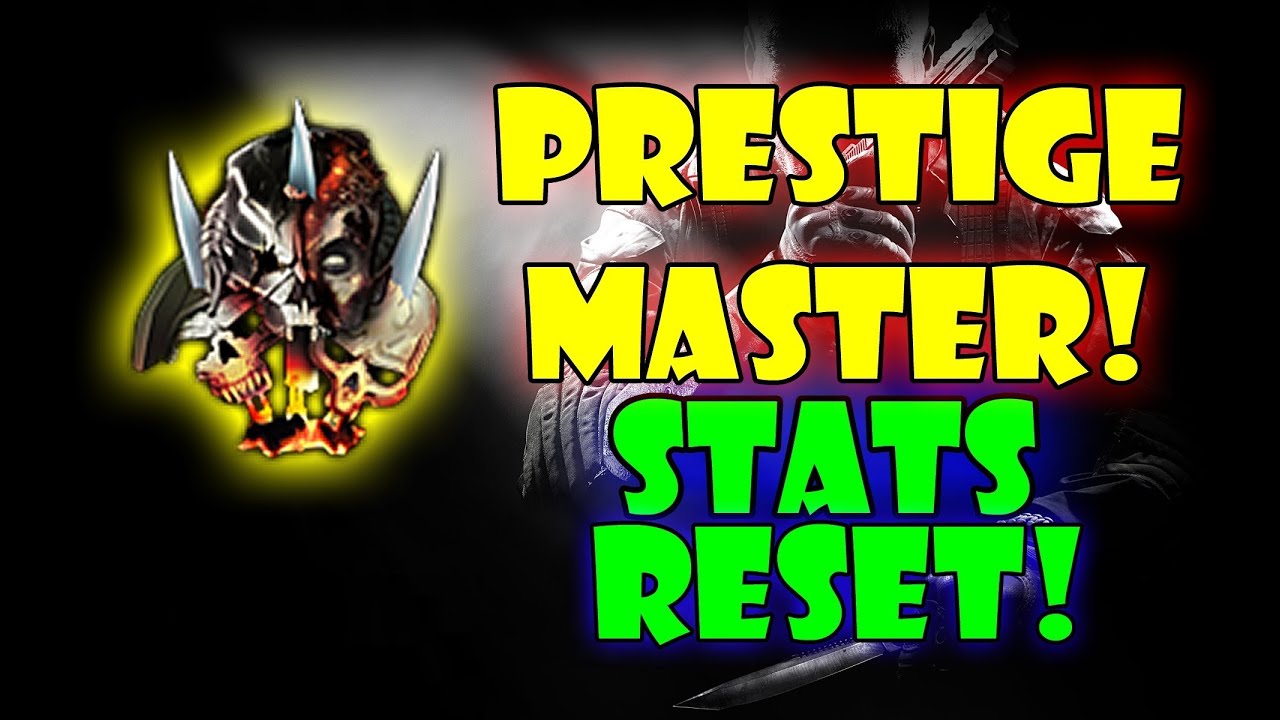 I Reset My Stats