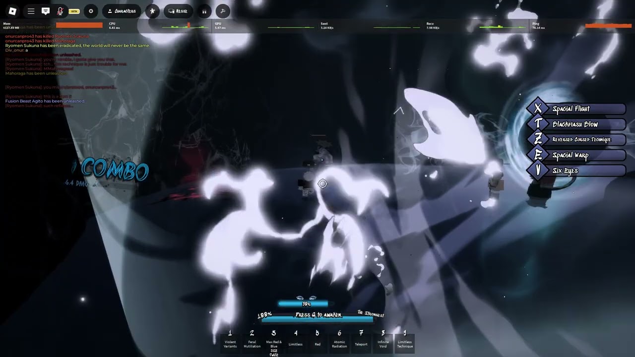 Gojo vs sukuna Curse battle ground