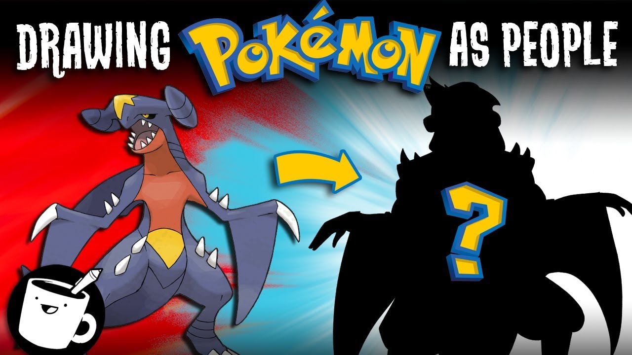 Artists Draw Pokémon As People