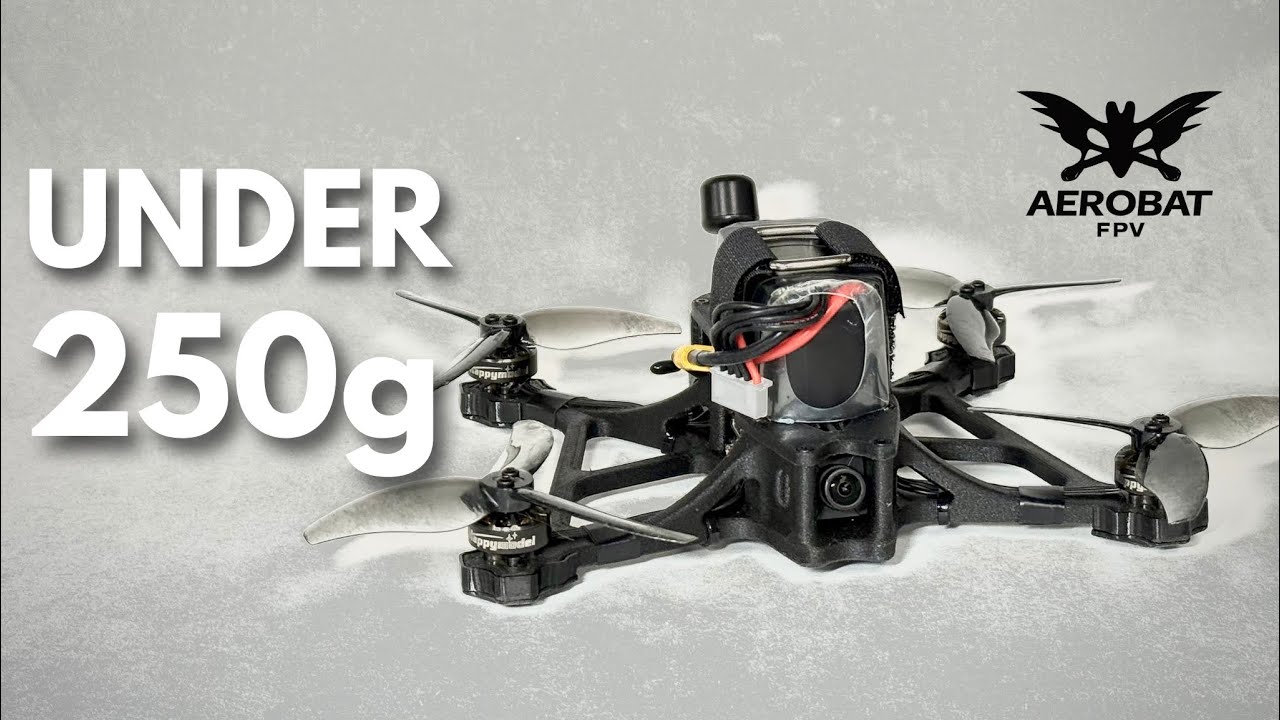 This 3.5” FPV Drone Hits Hard Under 250g