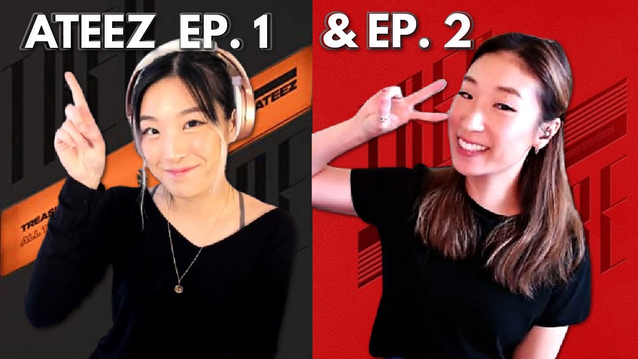 ATEEZ Treasure EP. 1 & 2: 'All To Zero' & 'Zero To One' ALBUM REACTION 🎉💿 FIRST LISTEN SISTERS PARTY