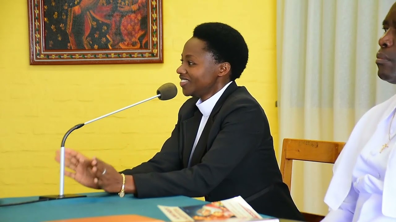 Igice cya  5: Padiri Dr. Fabien HAGENIMANA yasobanuriye abashakanye ibirebana n'urukundo mu muryango