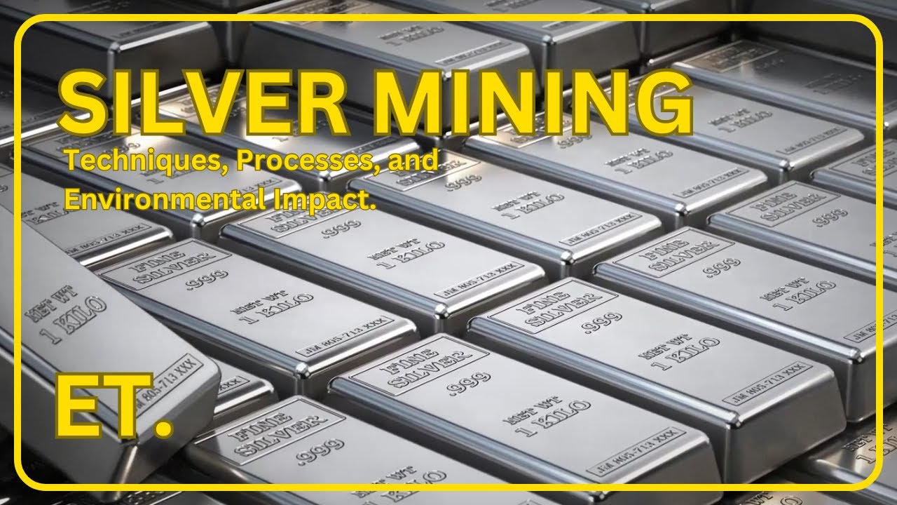 Silver Mining: Techniques, Processes, and Environmental Impact.