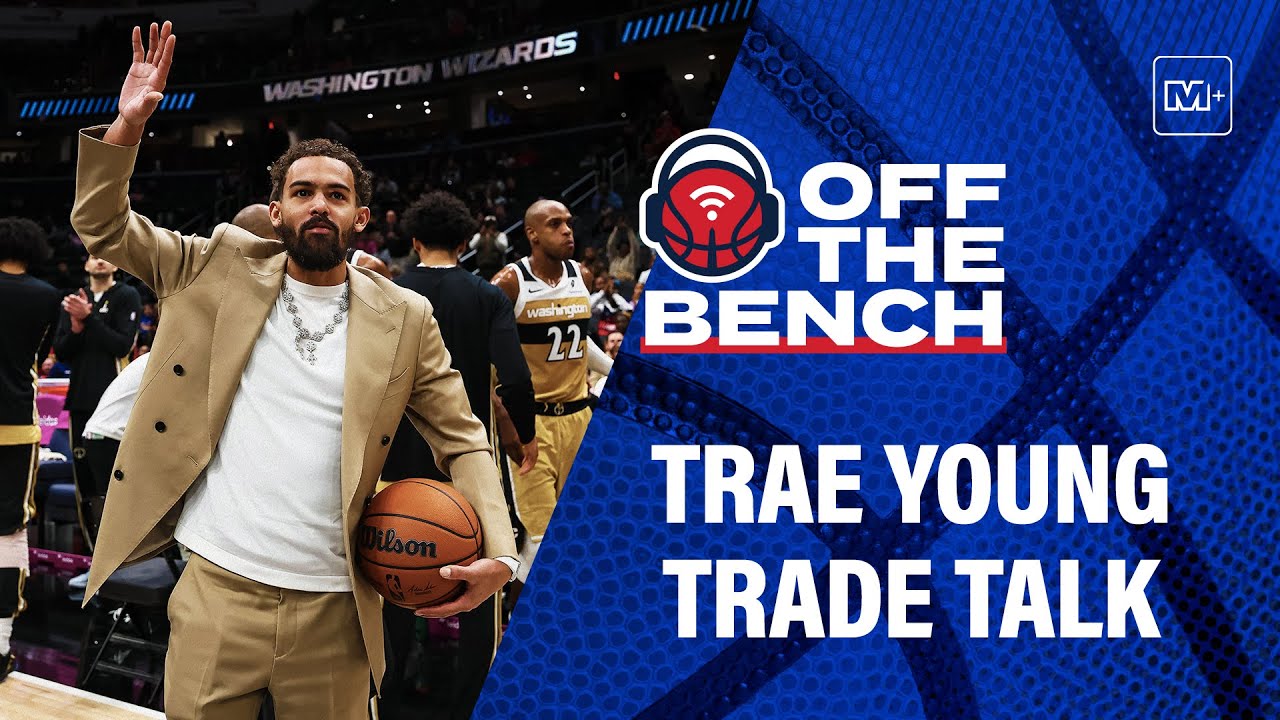 More Trae Young trade talk and Wizards deep cuts with Andrew Fenichel | Off The Bench