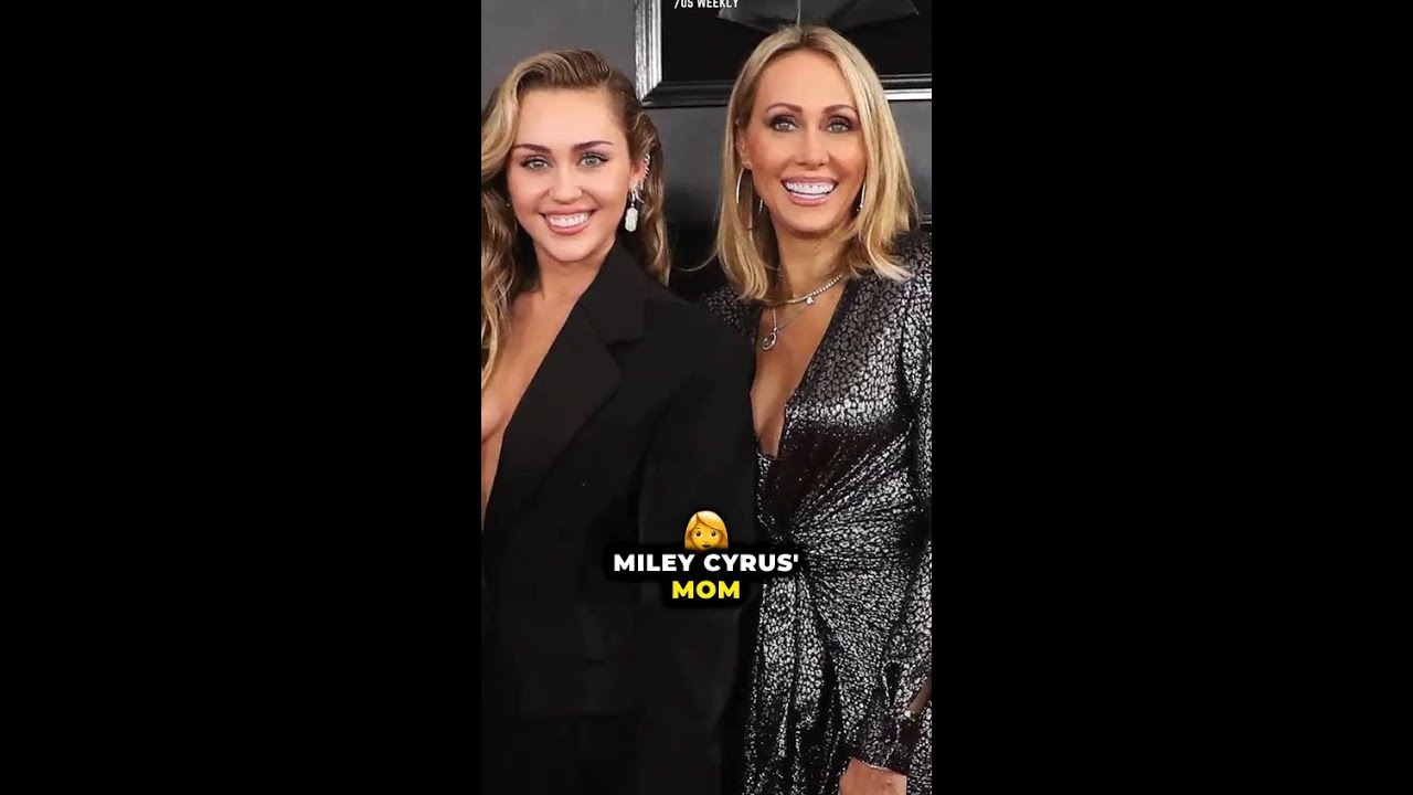 Miley Cyrus' mom Tish accused of stealing new British husband from her daughter Noah. 