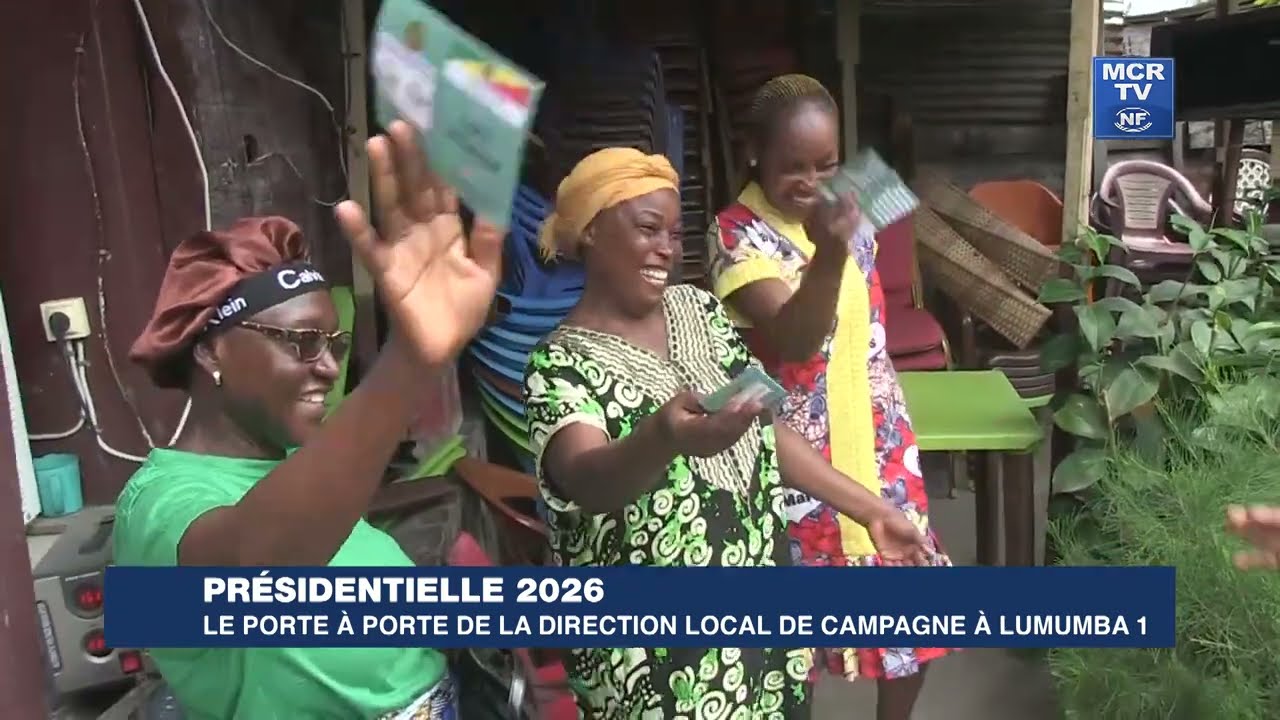 Le Porte à porte de la DLC à Lumumba 1