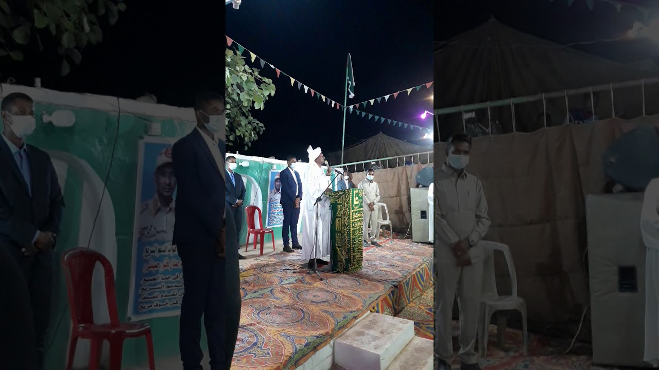 الفريق عبدالرحيم حمدان دقلو يهنئ مولانا الشيخ العركي بالمولد النبوي الشريف ابوحراز ٢٦ربيع الأول١٤٤٢ه