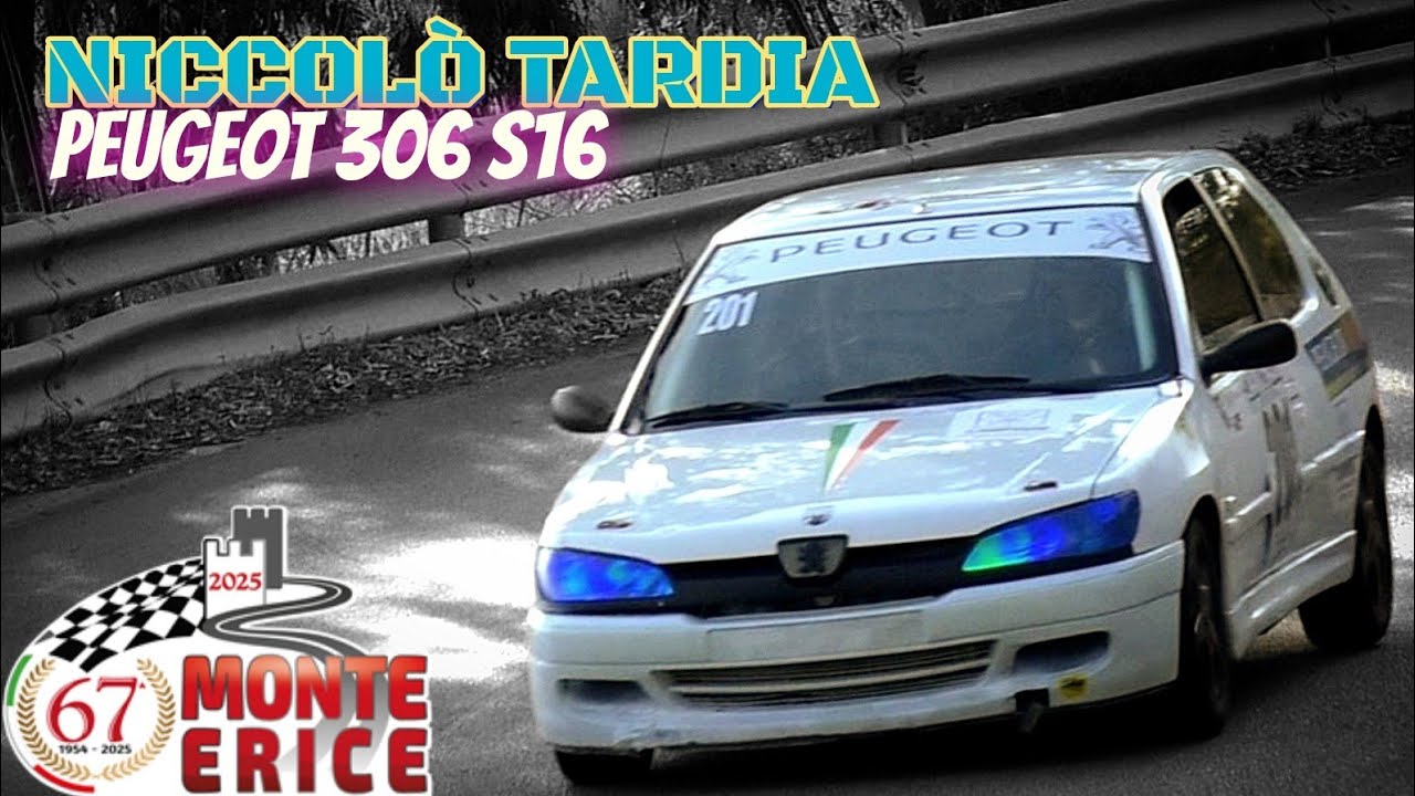 67' Monte Erice 2025 || Niccol&ograve; Tardia || Peugeot 306 S16