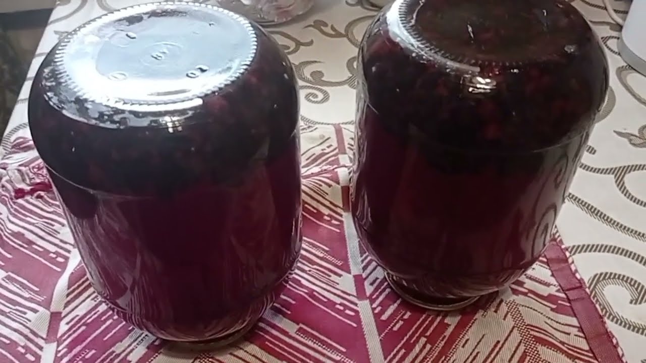 КАК Я ДЕЛАЮ КОМПОТ ИЗ ЧЕРНОЙ СМОРОДИНЫ НА ЗИМУ/ любимый рецепт