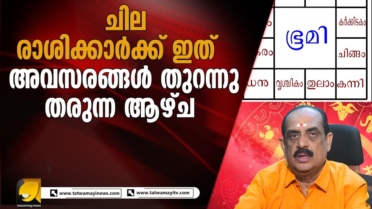 നിങ്ങളുടെ ആഴ്ച എങ്ങനെ വിശദമായി അറിയാം ചൈതന്യത്തിലൂടെ|chaithanyam