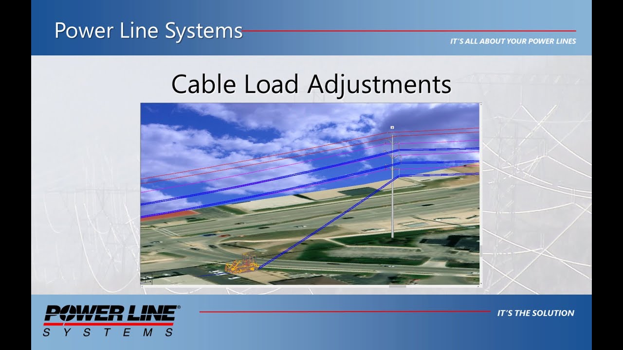 Cable Load Adjustments