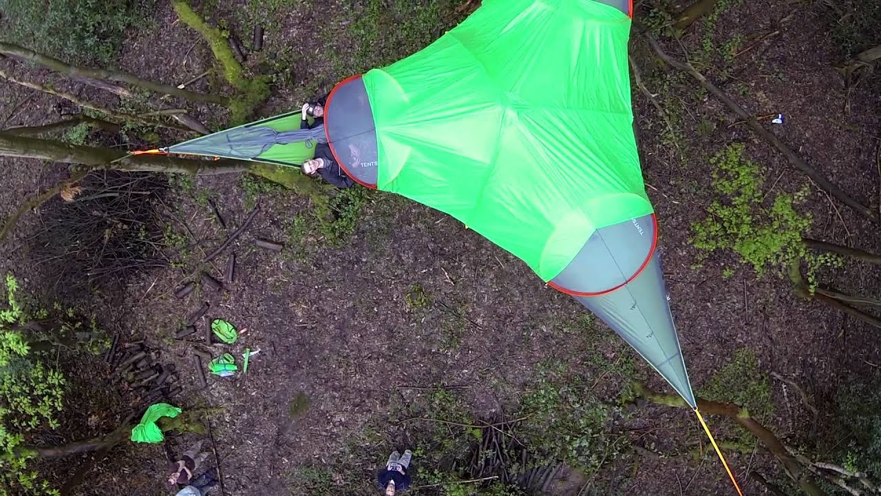 Tentsile tree tent 'Connect' April 2014