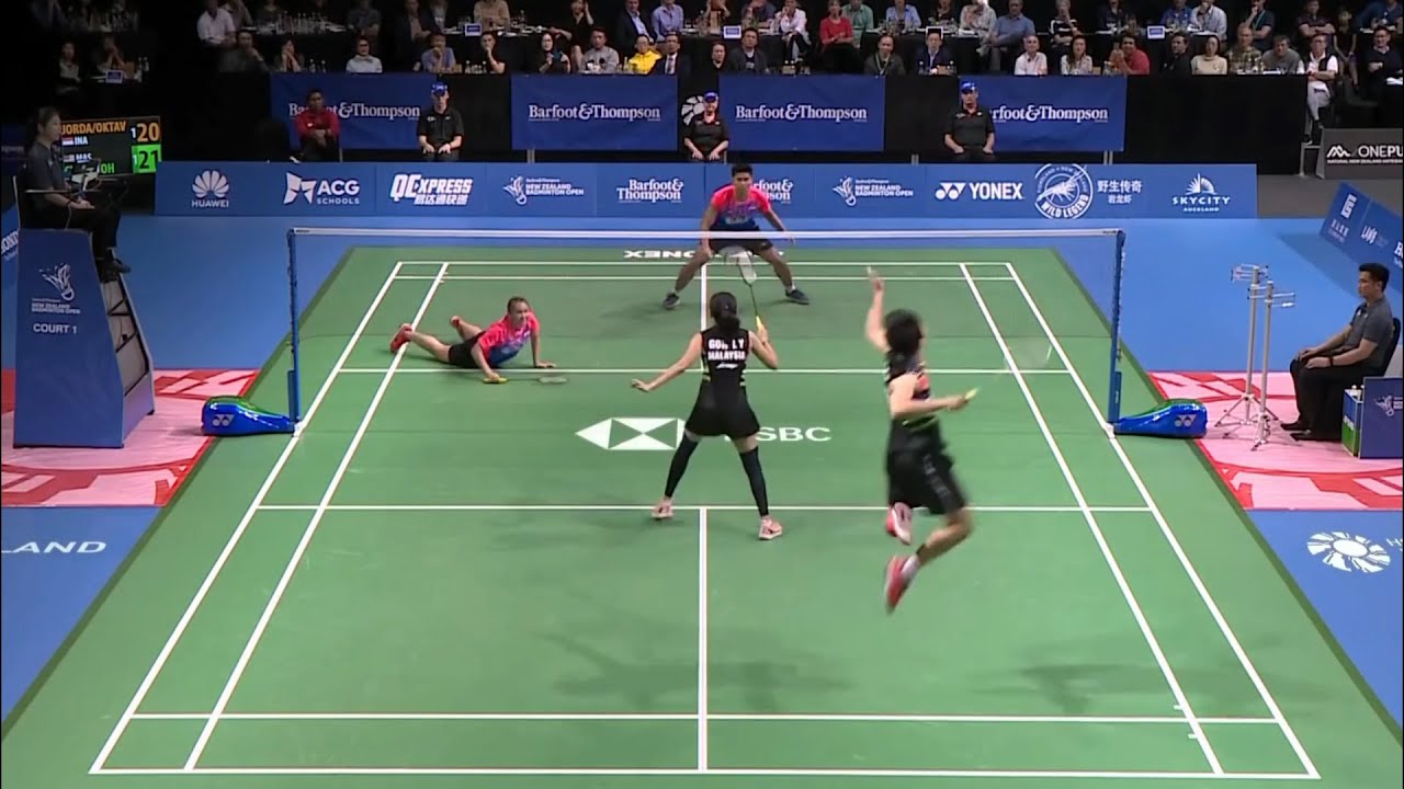 Pertandingan final yang super dramatis | Praveen Jordan / Melati Daeva Oktavianti vs Chan / Goh